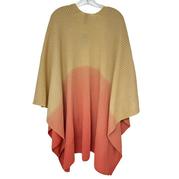 NWT Torrid open arms knit ombré women’s poncho OSFA - Picture 2 of 5